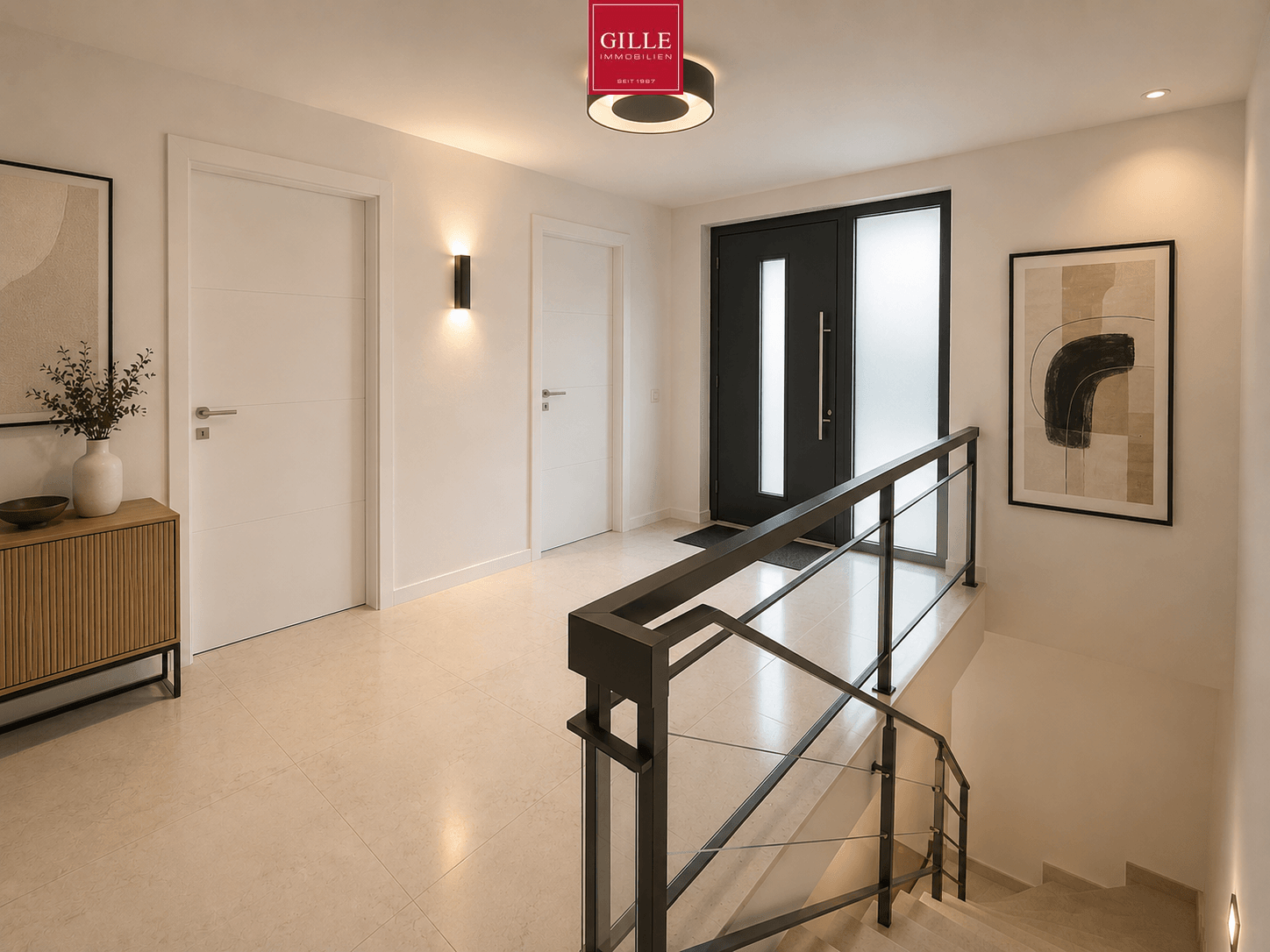 Ansicht 5 von: Stilvoller Bungalow mit beeindruckendem Raumangebot, traumhaftem Garten und Garage in Reuschenberg